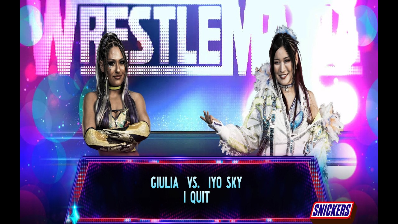 [PS5] WWE 2K26 줄리아  VS 이요 스카이