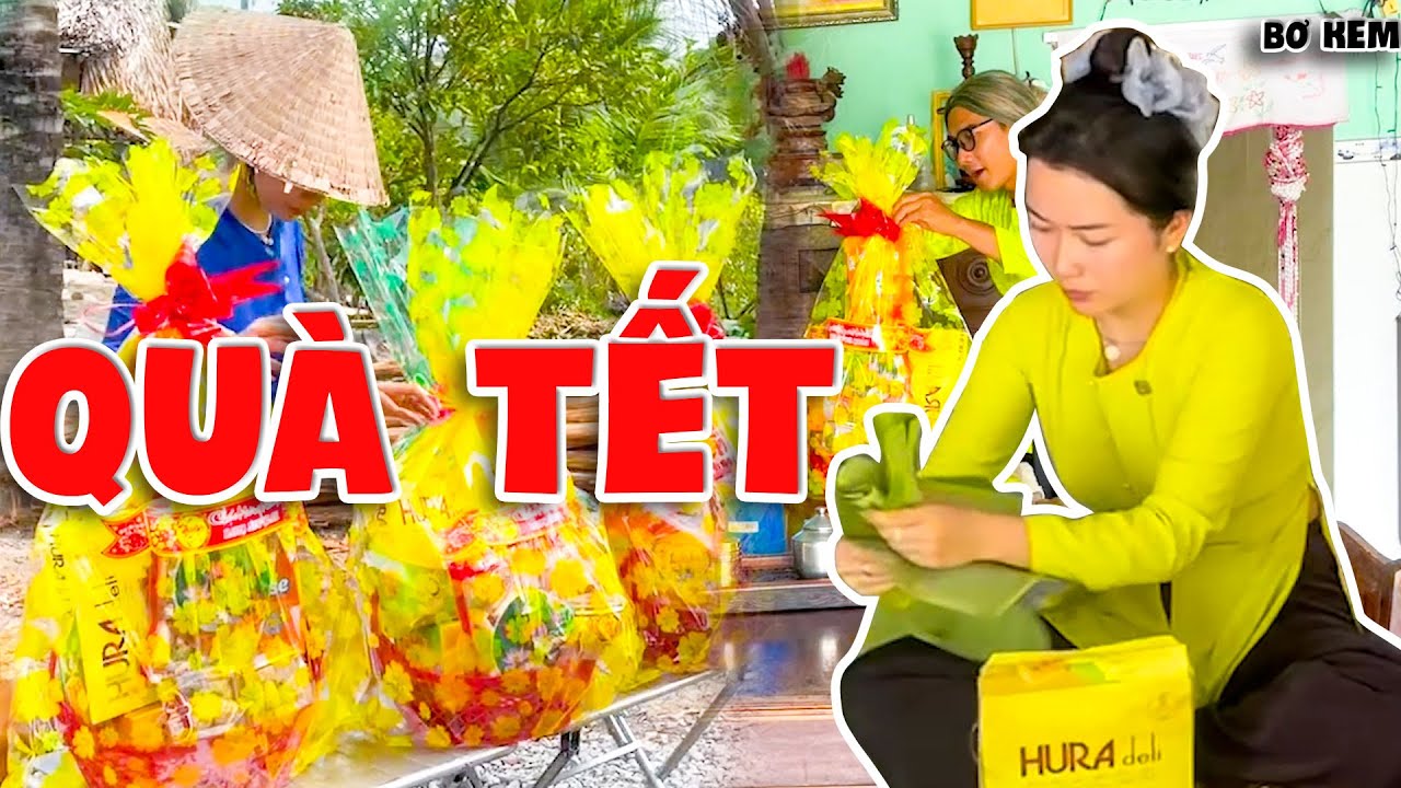 Gian Thương Xóm, Bơ Kem Gói Quà Tết Giả Kiếm Lời Khiến Cả Xóm Phẫn Nộ  | Bơ Kem