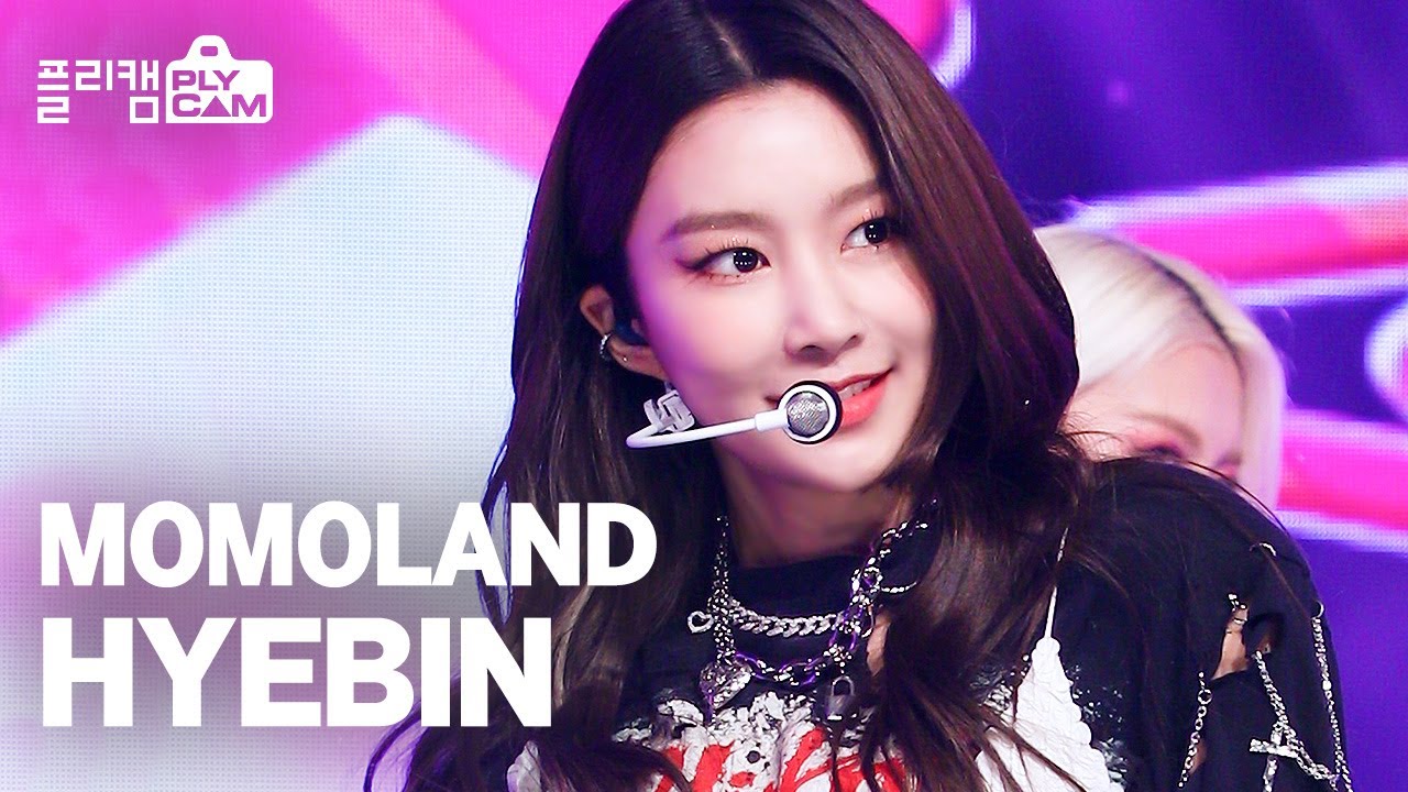 [PLYCAM 4K] MOMOLAND HYEBIN 'Ready Or Not' (모모랜드 혜빈)ㅣSimply K-Pop Ep.444