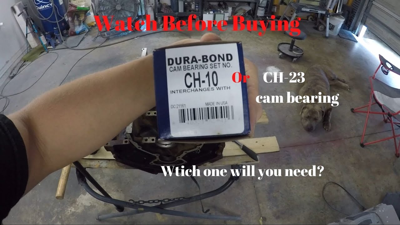 Chevy 5.3 ls cam bearing install
