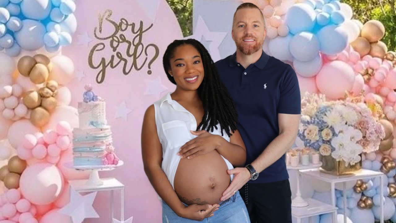 OUR OFFICIAL GENDER REVEAL!