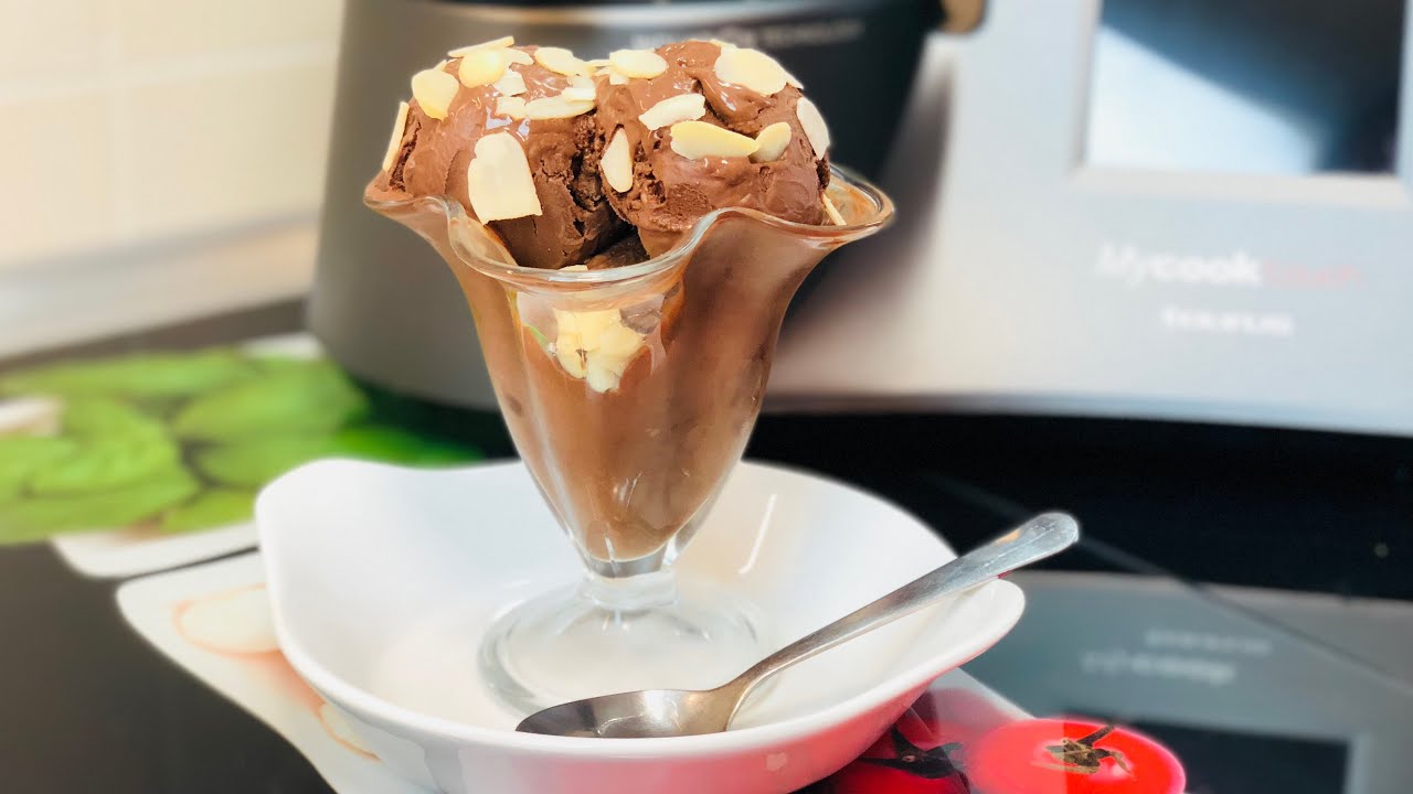 HELADO de CHOCOLATE | TAURUS MYCOOK TOUCH