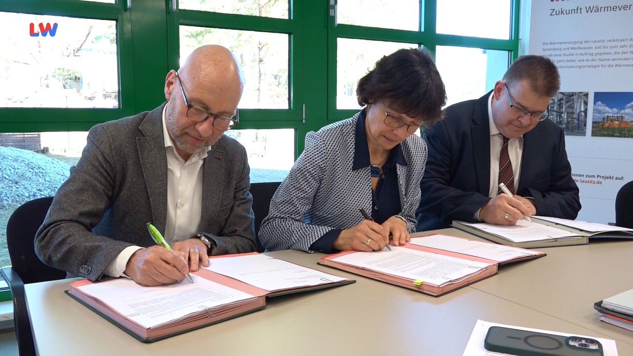 Hoyerswerda/Weißwasser/Spremberg: Planung der Fernwärme-Transformation gestartet - LAUSITZWELLE
