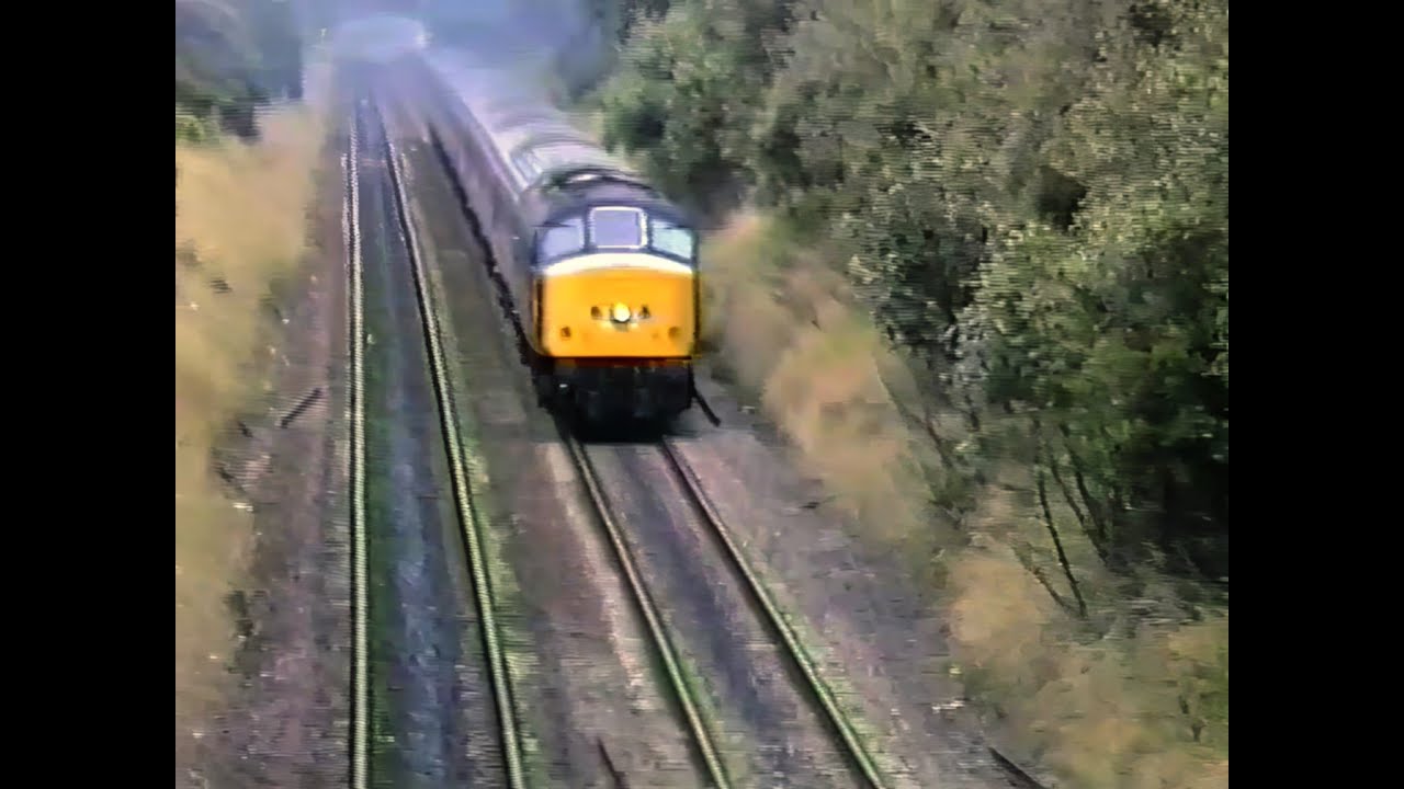 North of the Lickey Incline in the 1980s