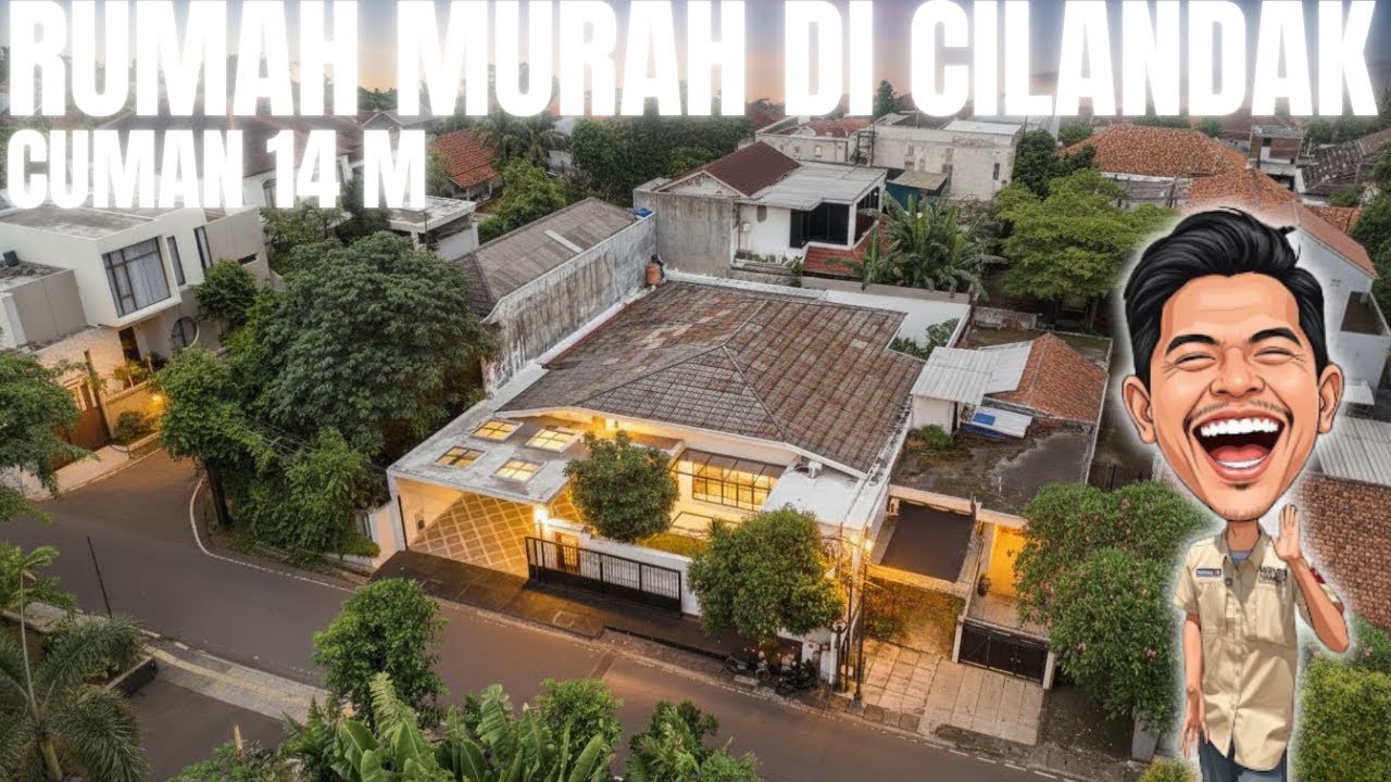 YA KALI GA MAO CUMAN 14 M DOANG GA MAO RUMAH CANTIK GINI