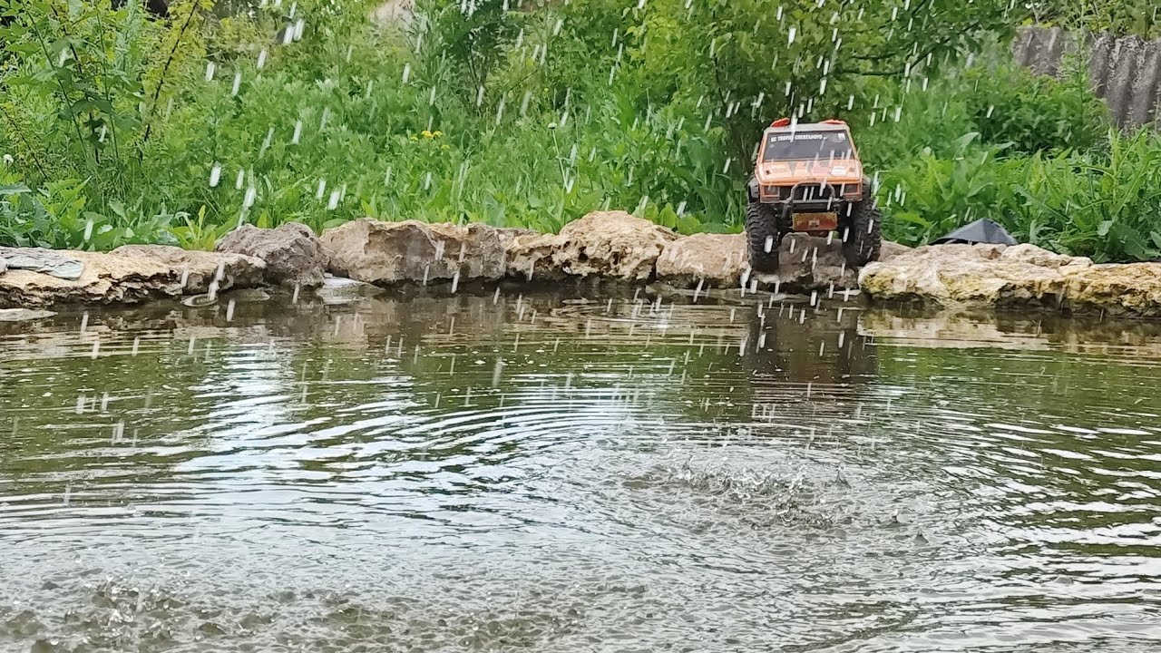 Rc Drezgalovo водные и грязевые преграды этого года