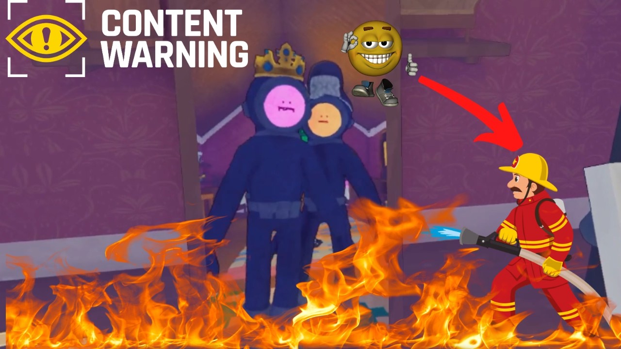 Interrupted by the fire department?! Content warning funny moments