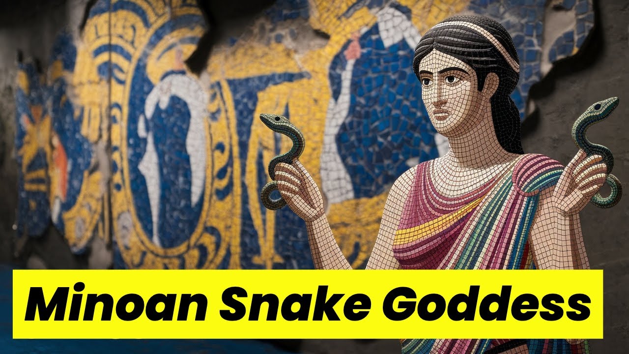 Unveiling the Minoan Snake Goddess: Ancient Feminine Power and Modern Echoes