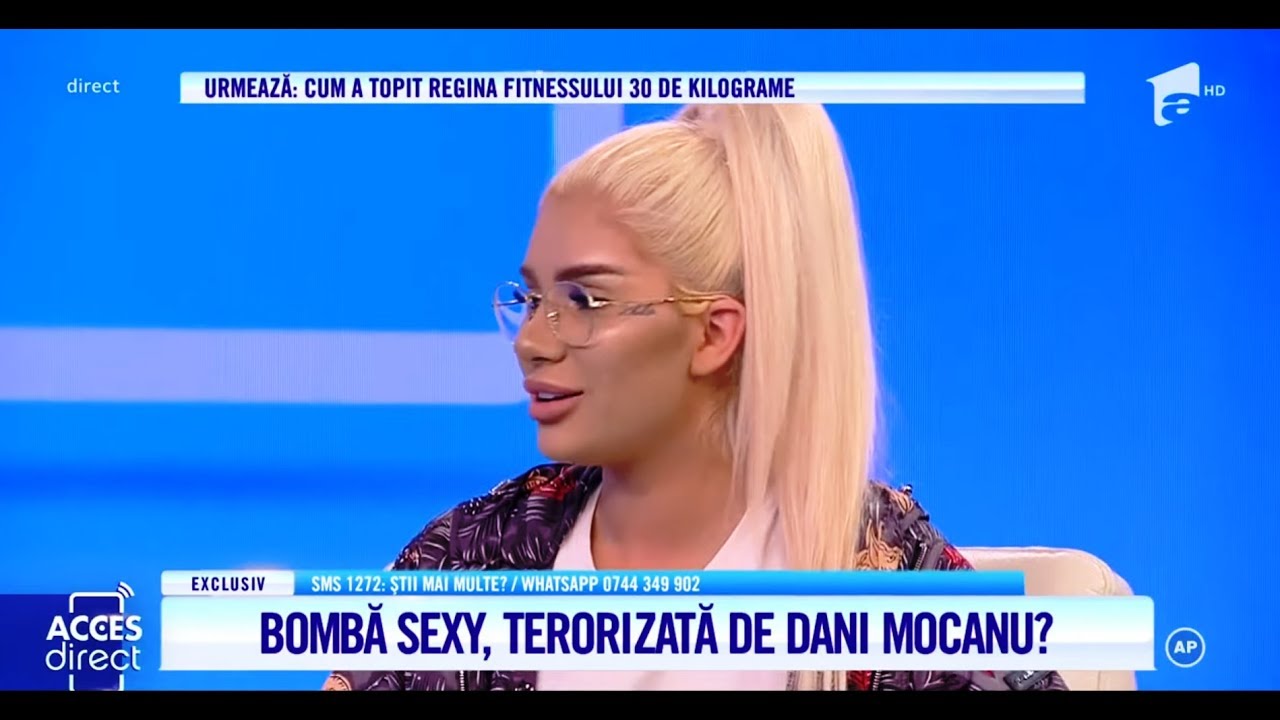 Dani Mocanu, bombardat cu acuzaţii şocante! Bianca: Mi-a propus să mă prostituez pentru el