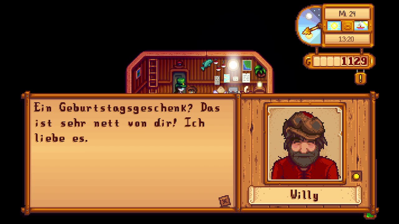 Stardew Valley en Alemany - Dia 24 d'estiu, any 1.