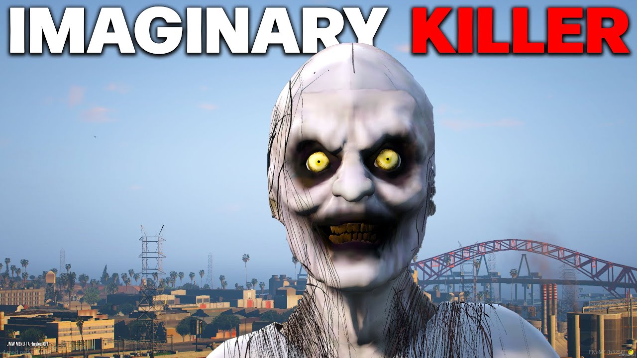 🔴Imaginary Creature MURDERS Players (GTA 5 RP)