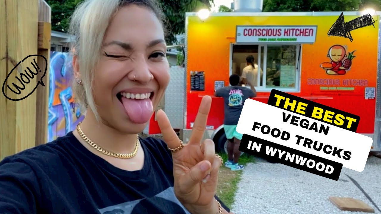 Best Food Trucks In Wynwood | Vegan Food Truck | Pt. 1