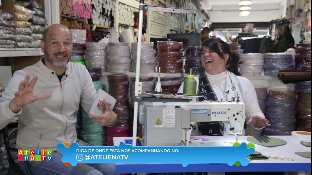 Kit escritório com Thais Rodrigues 14/10/25 @Atelie na TV
