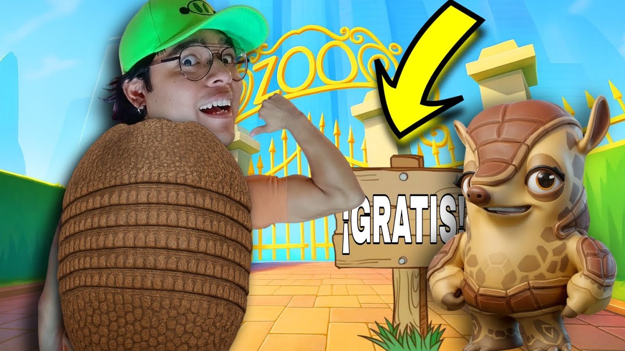 ZOOBA ME REGALO A DILLO 🤯