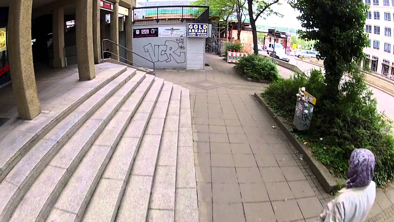 Ride to Meet Friends in Stuttgart.MP4