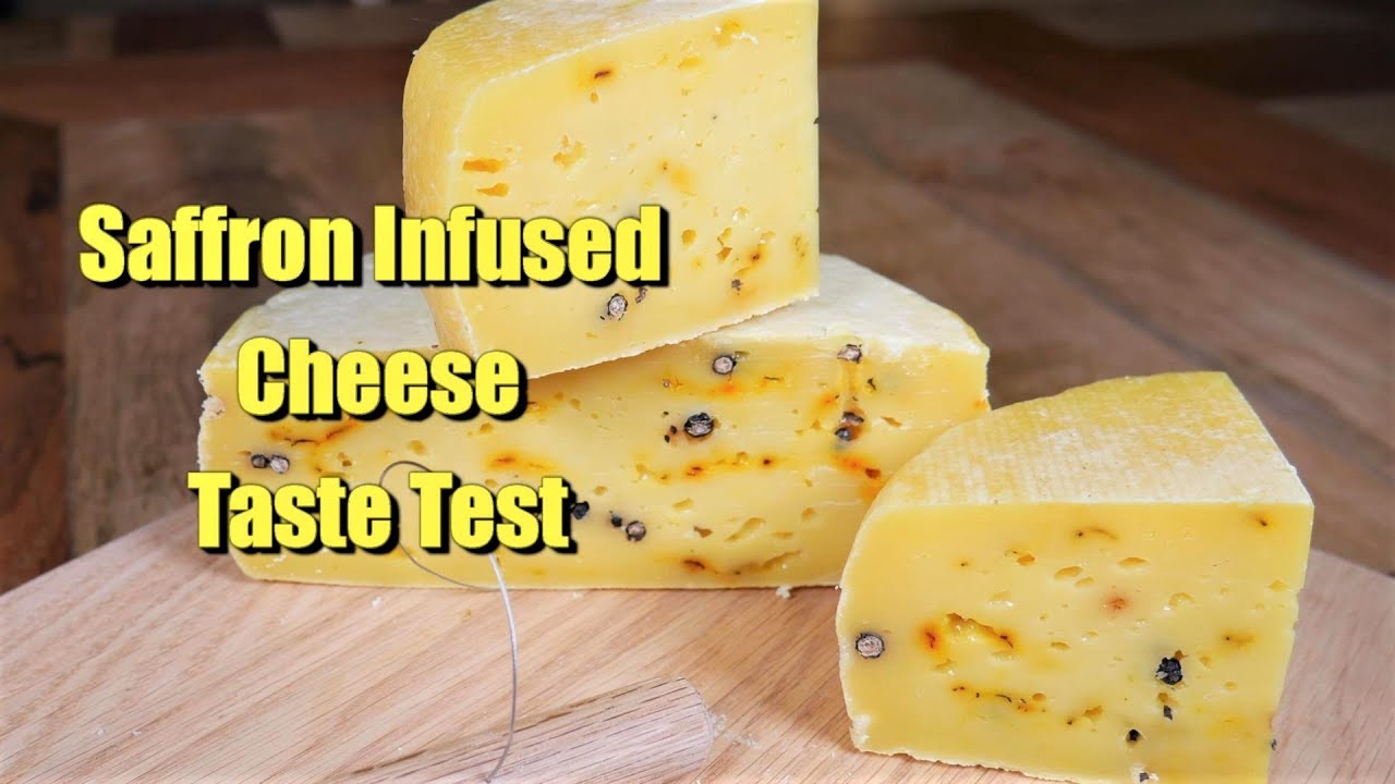 Saffron Infused Cheese Taste Test