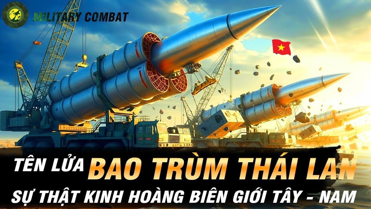 Bí Mật Phòng Thủ Tây Nam: Tên Lửa Việt Nam Bao Phủ Vịnh Thái Lan