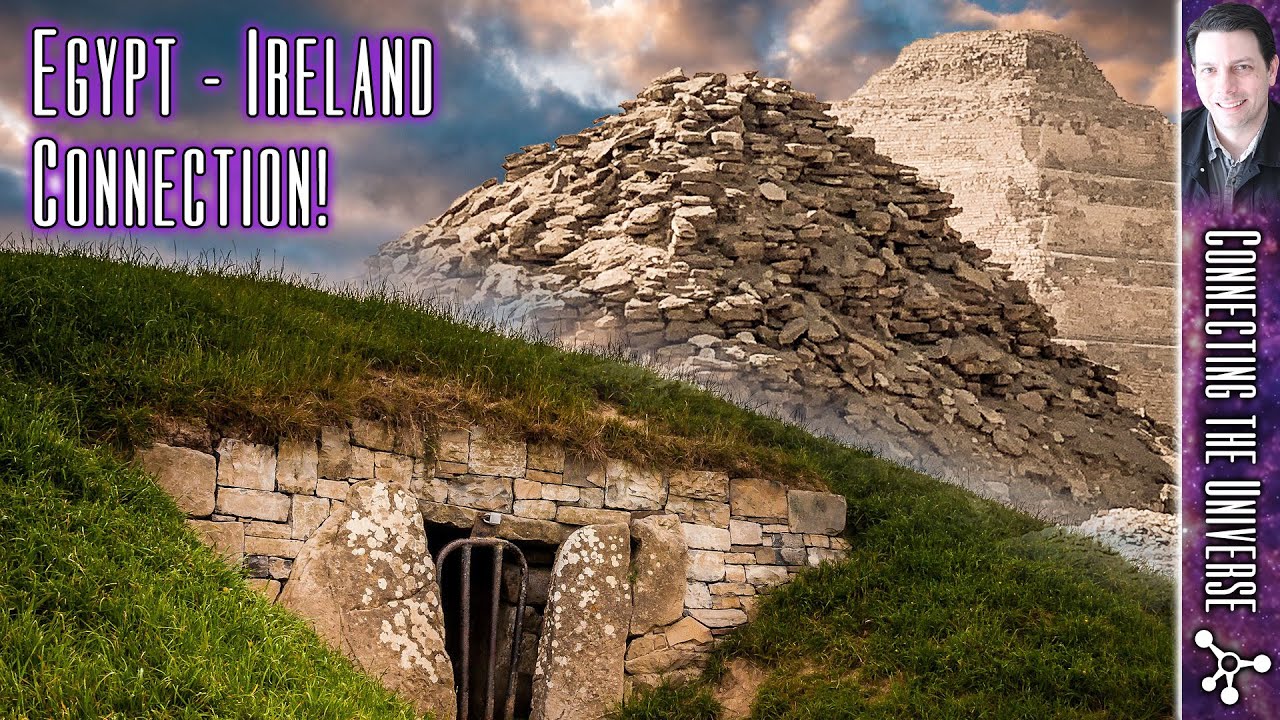Ancient Egypt and Ireland Connection! Ancient Tombs, Stone of Destiny, Desert Monks, and more!