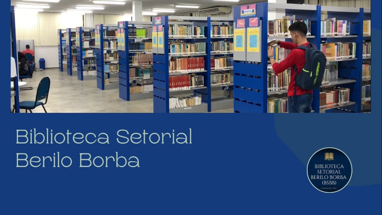 Tour - Biblioteca Setorial Berilo Borba do CCSA - UFPB