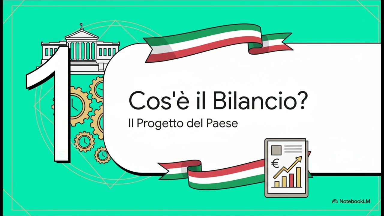 Le tappe  del Bilancio dello Stato spiegate semplici