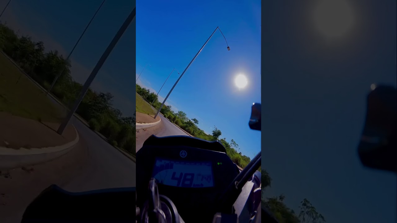 #paz #travel #tranquilidade #turismo #cuiab&aacute; #love #summervibes #matogrosso #moto #yamaha #fazer250
