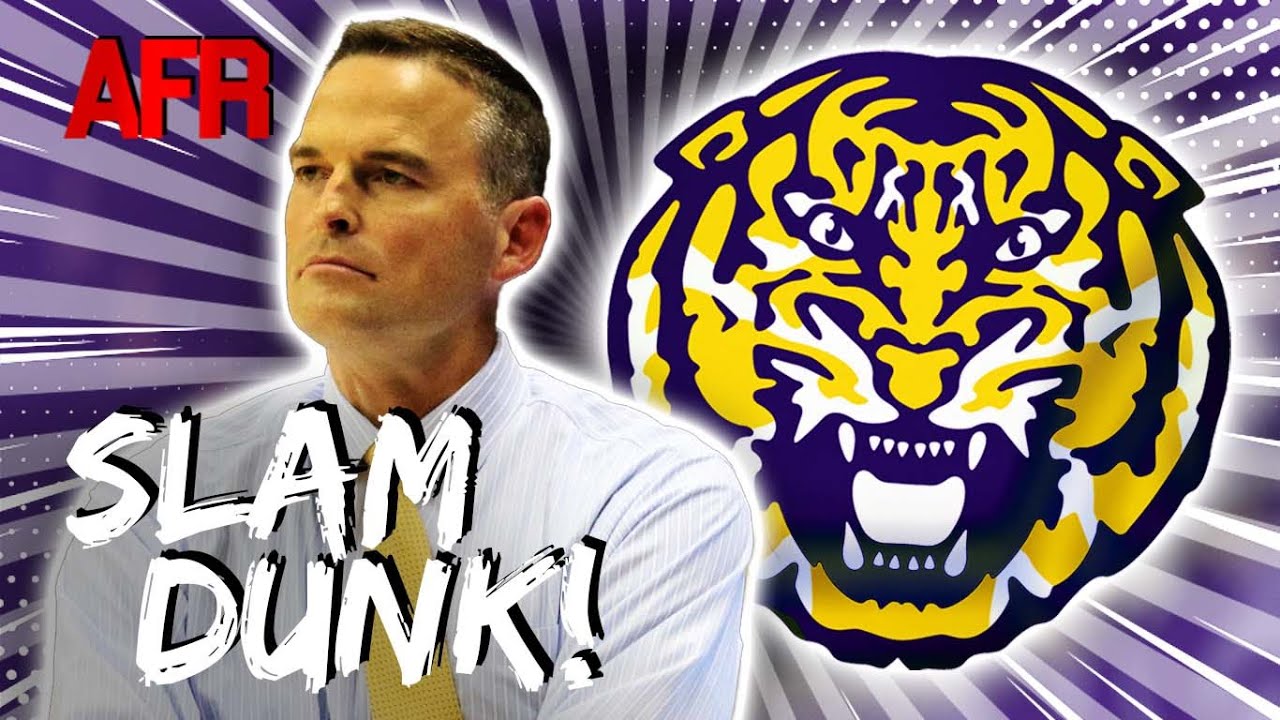 LSU hires Matt McMahon | Why it's a SLAM DUNK hire