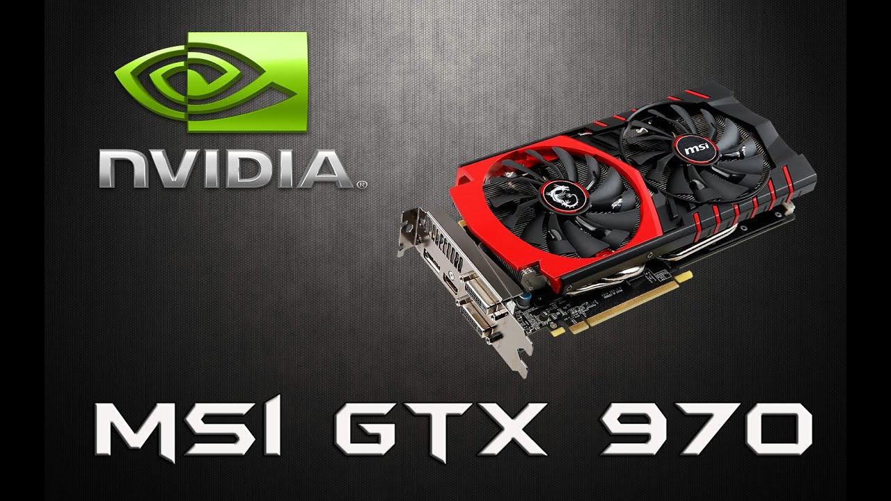 MSI GTX 970 Gaming OC -  rozpakowanie