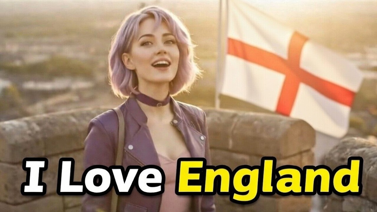 Amelia I Love England Pathways UK Paraody