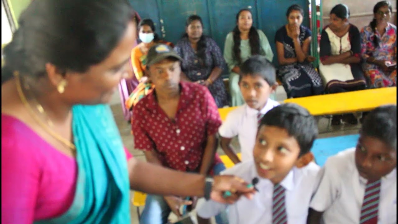 දිට්ටා කුණාටුවෙන් අසරණ වු පාසලකට පිහිට වූ අපි (නිර්වාණ යාතා)