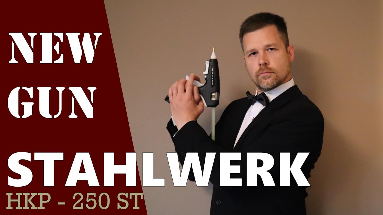 STAHLWERK HKP-250 ST Hot Glue Gun - review