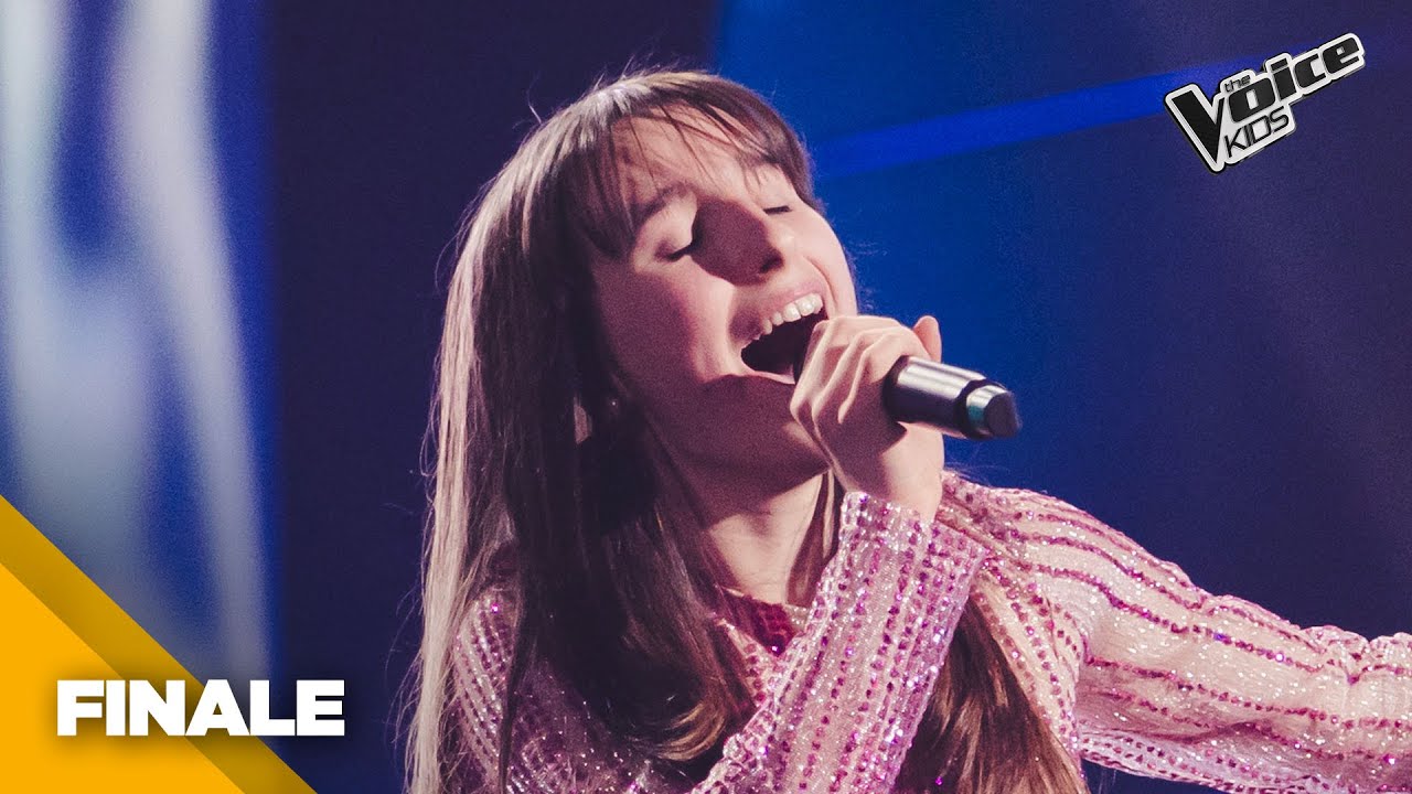 Sofia splende con “Di Sole e d’Azzurro” di Giorgia | The Voice Kids 3 Finale