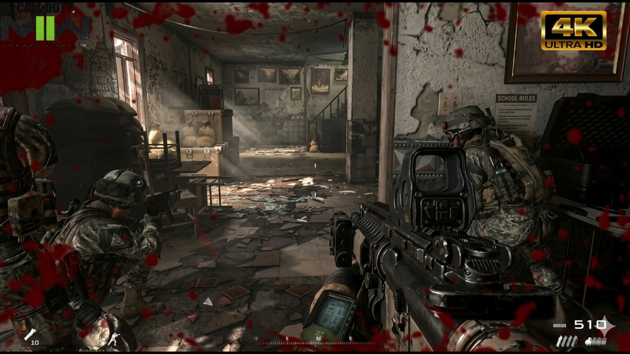 Call of Duty Morden Warfer 2 First Gameplay /Realistic Gameplay