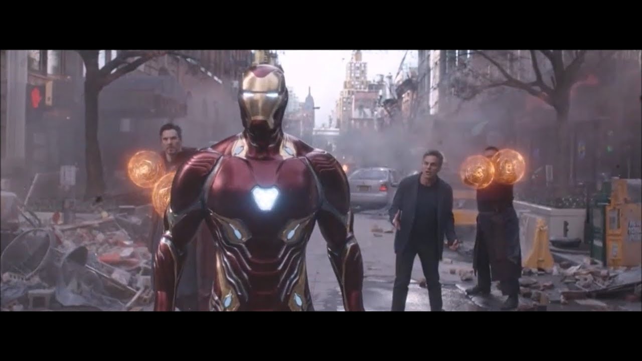 Avengers Infinity War: Iron Man Mark 50 Suit Powers and Abilities