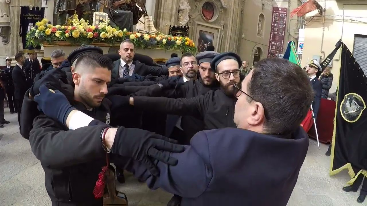 La sollevazione di Cristo Nuova Banda Musicale M° G.Asaro Paceco Misteri Trapani 2024