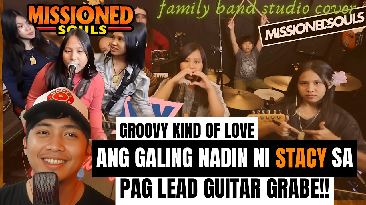 MISSIONED SOULS pang kahit saan talaga na genre grabe #missionedsouls #familyband #kantakwento