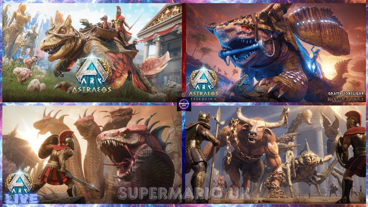 Ark Survival Ascended - ASTREOS PL : JUŻ JUTRO DUŻA AKTUALIZACJA CHYBA ŻE ....