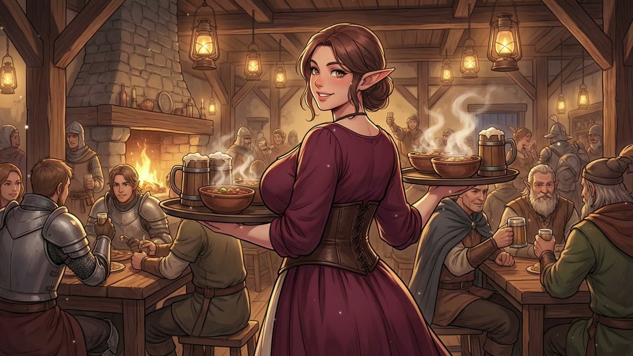 Medieval Tavern Music | Folk Music to Focus and Study | D&D Ambience