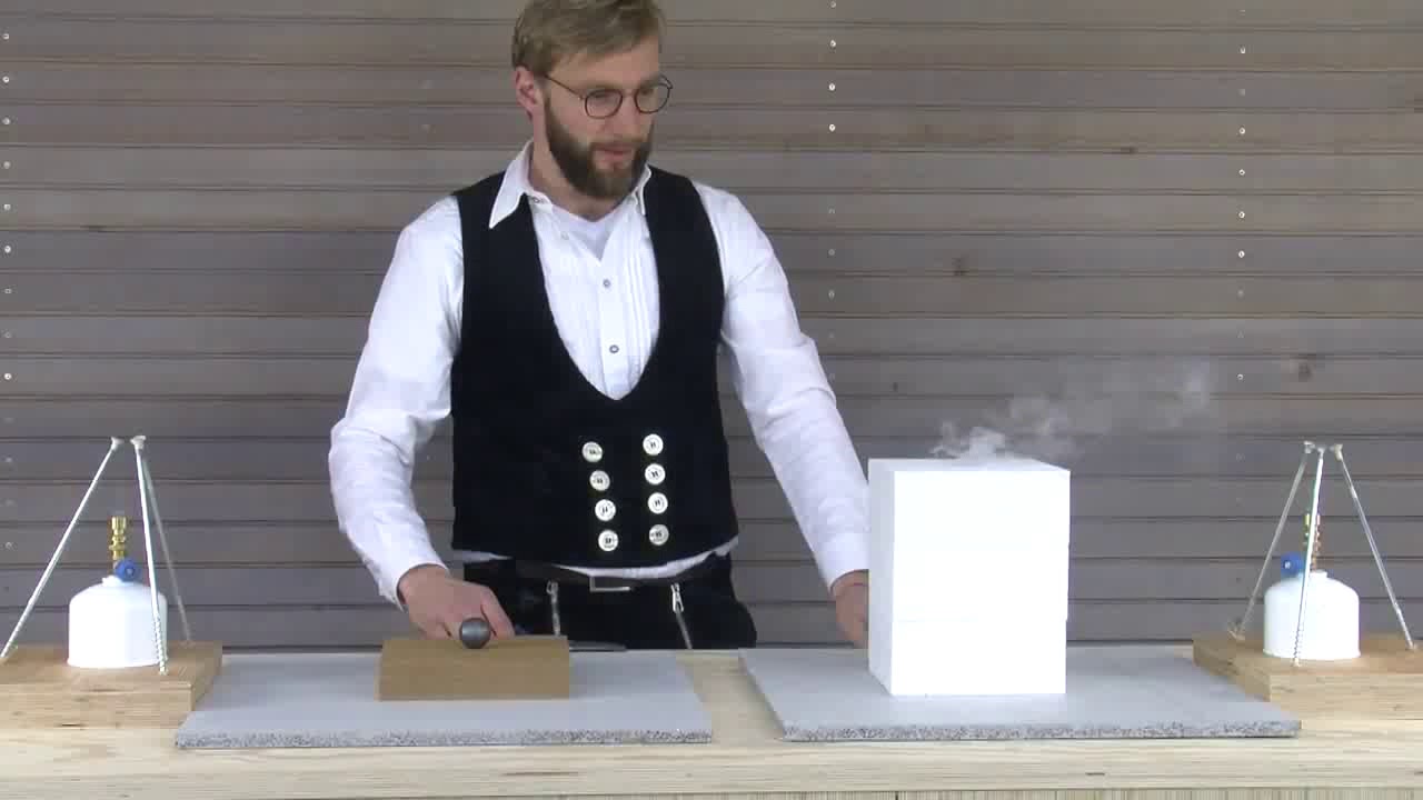 STEICO Эксперимент термостойкости