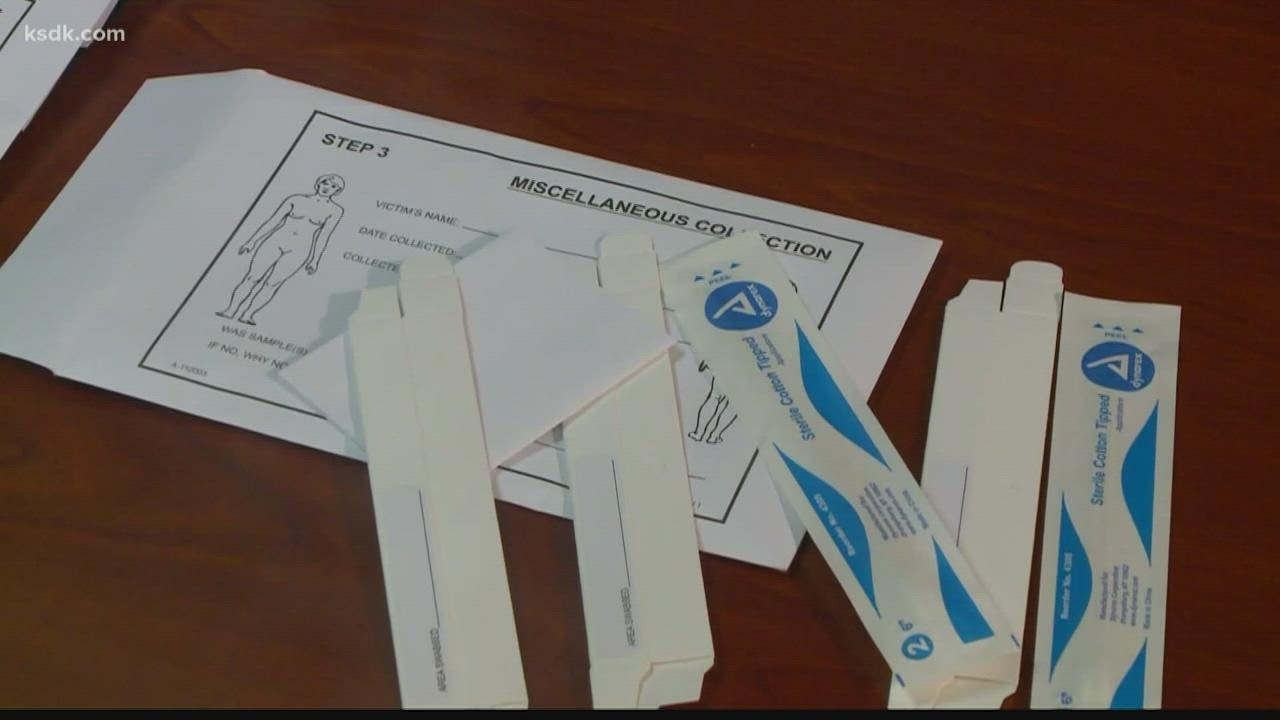 Missouri SAFE Kit Initiative clears nearly 3,300 backlogged rape kits, 3 accused rapists charged