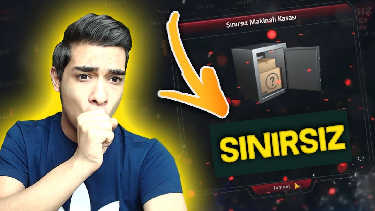 SINIRSIZ KASA AÇILIMI l ZULA