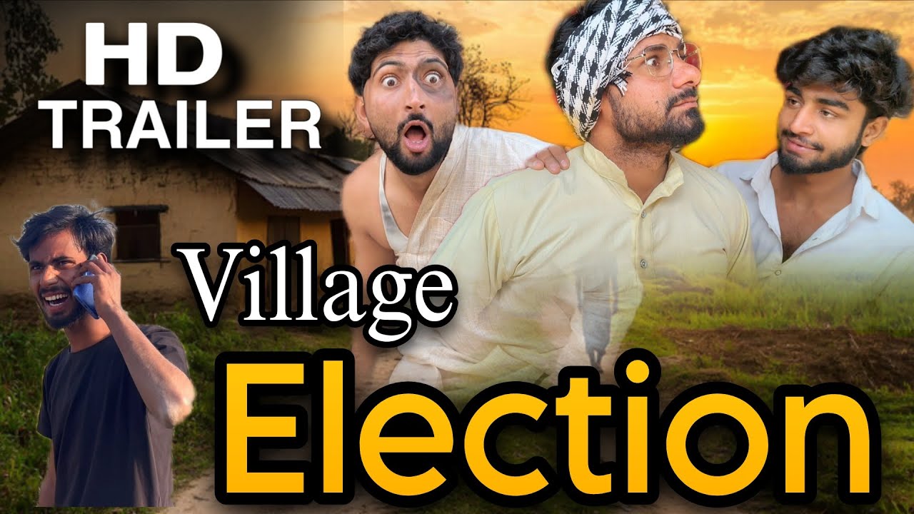 Official Trailer | Village Election | Villagistaan | vstn #trailer #teaser #entertainment #vstn 