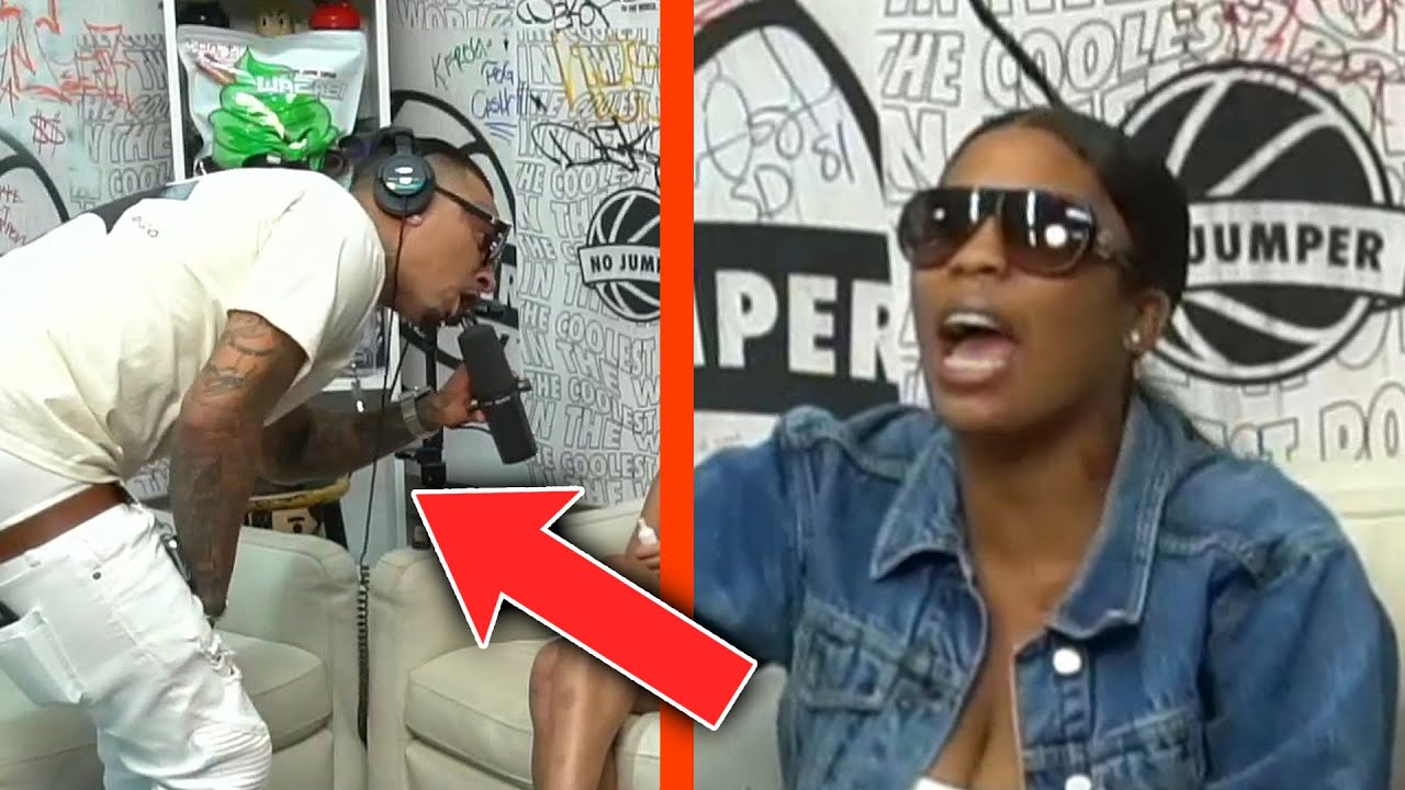 Sharp Flips Out on Blueface's Girls & Walks Off His Own Show