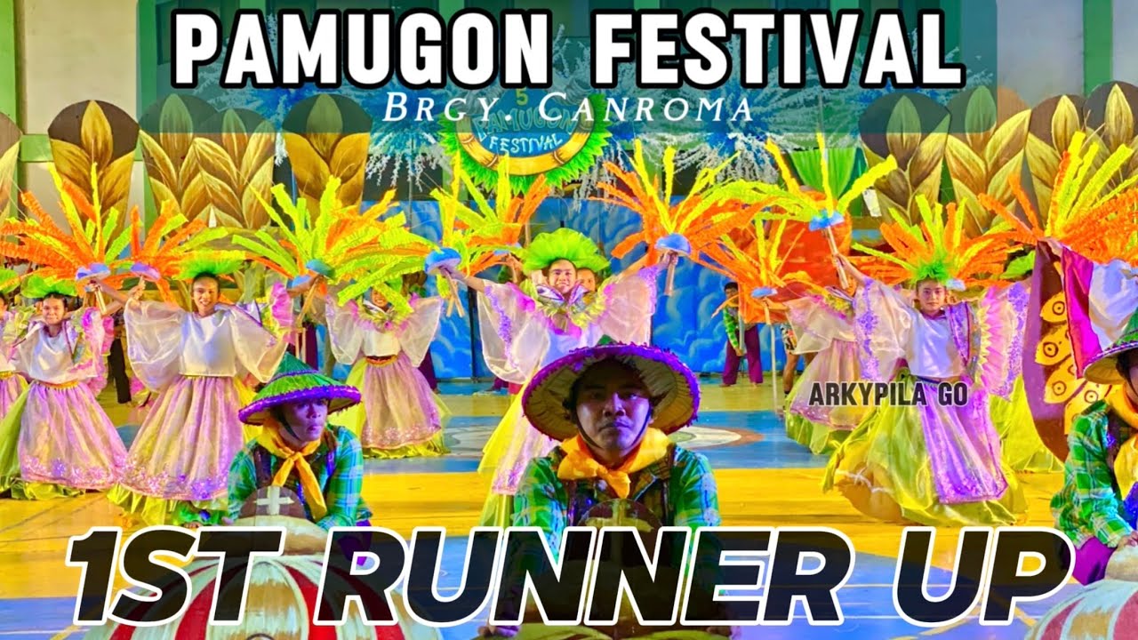 BRGY CANROMA 1ST RUNNER UP HANDURAYO BATTLE OF FESTIVALS 2024 PONTEVEDRA