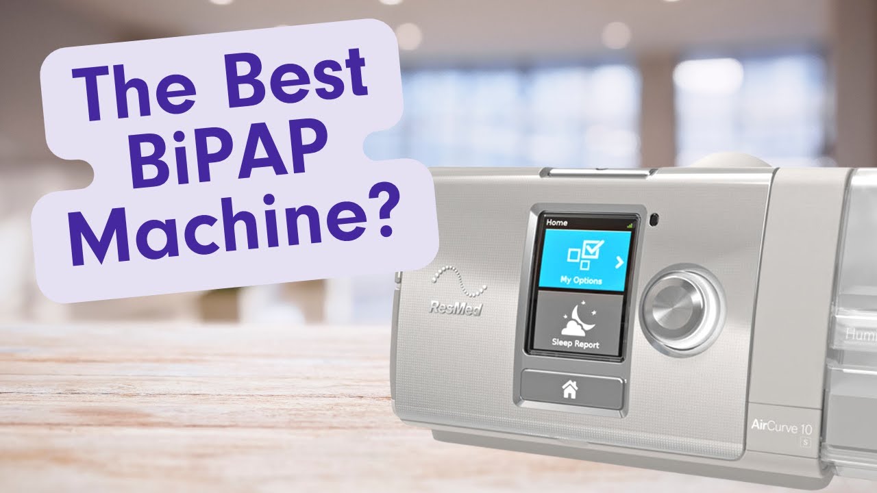 Обзор аппарата ResMed AirCurve 10 BiPAP