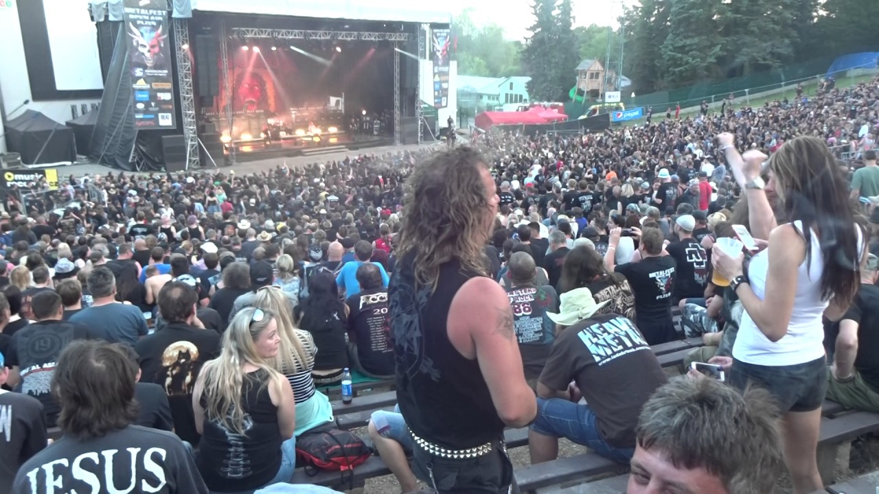 Airbourne  Stand Up For Rock N Roll @ Metalfest Plzeň 2017