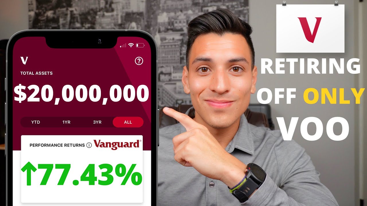 Я выхожу на пенсию, имея всего 20 миллионов долларов, покупая VOO (ETF Vanguard S&P 500 Index Fund)