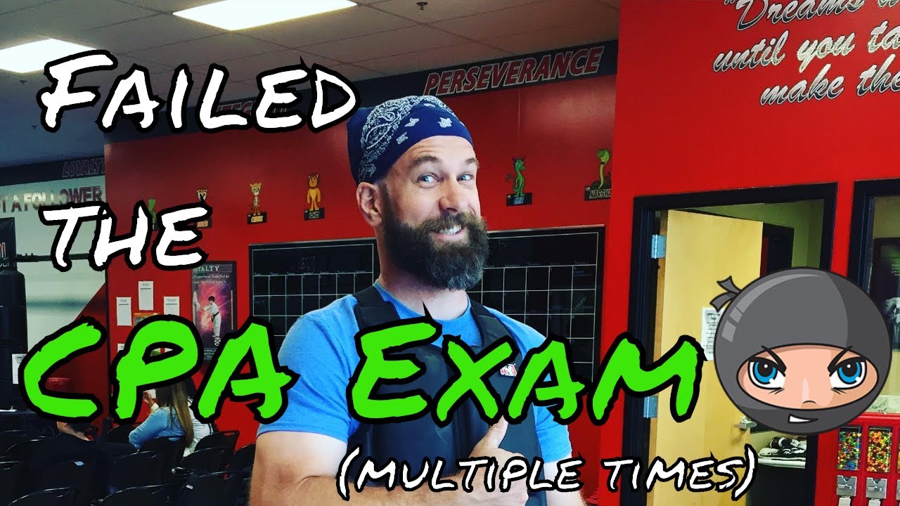 Failed CPA Exam: How To Reschedule & Retake (and NOT quit!)