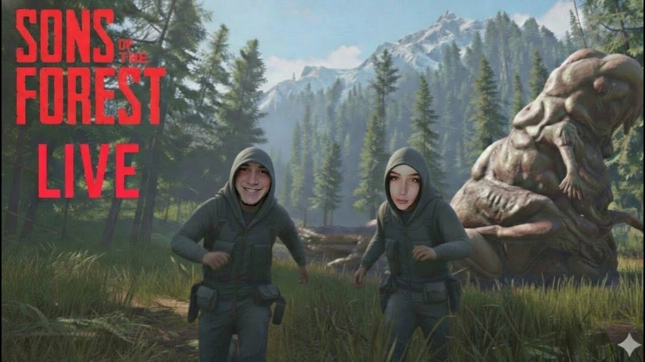 🔴Live |Sons of the Forest | Wir Erkunden Forest #2 mit @SerenityPanicGames 🔴 @lootjeey