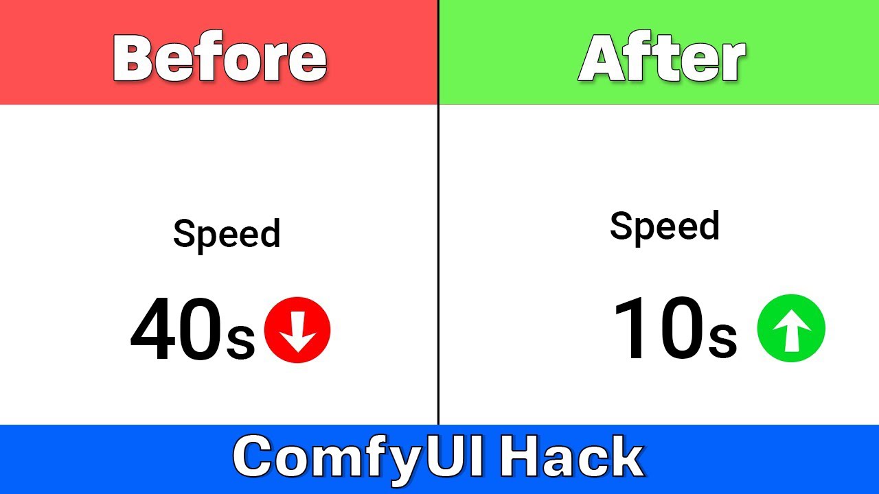 ComfyUI:- How to Double Your Workflow Speed with These Expert Tricks #comfyui #comfyui