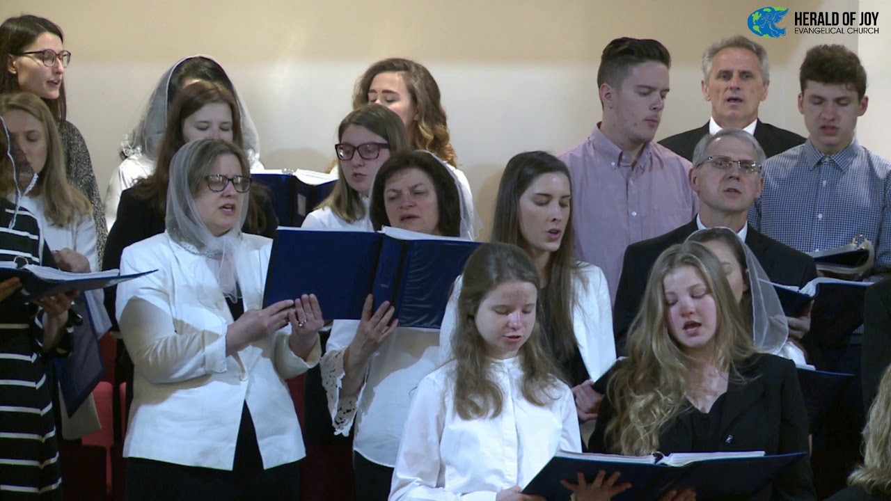 HOJEC Choir -  Пісня "Один молится Христос"